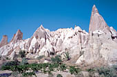 Cappadocia, the Rose valley